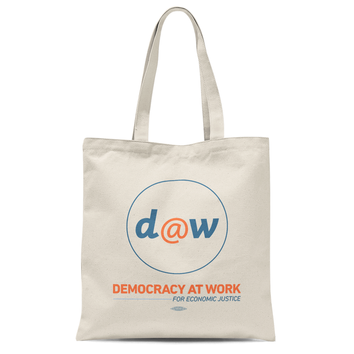 Democracy At Work Tote Bag