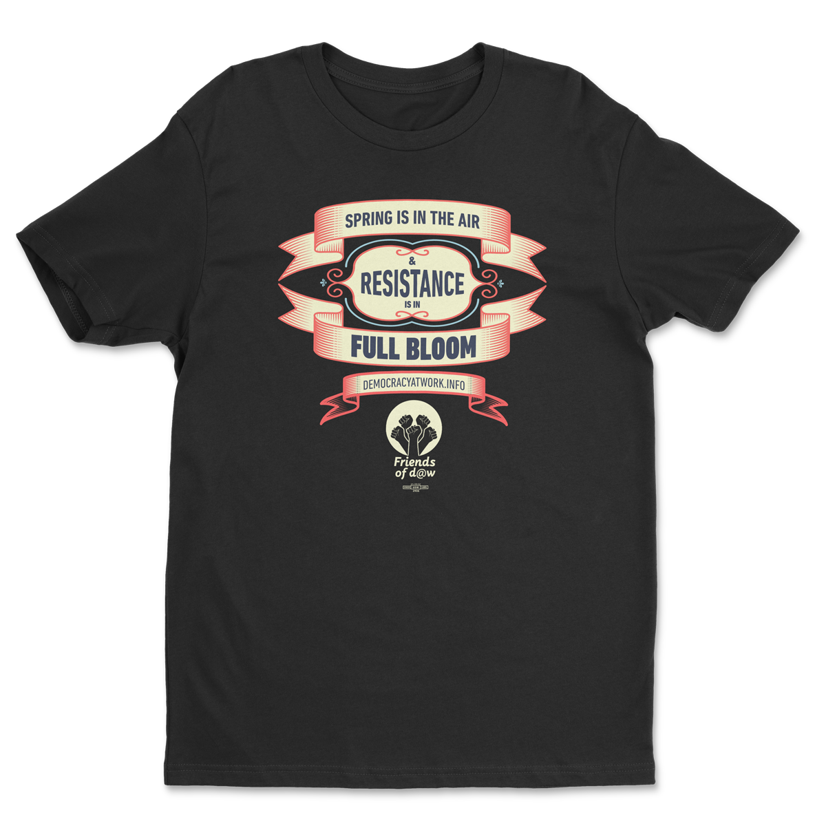 Resistance is in Full Bloom T-Shirt