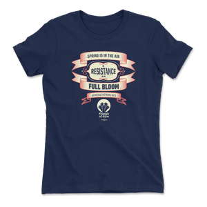 Resistance is in Full Bloom T-Shirt