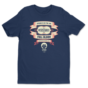 Resistance is in Full Bloom T-Shirt
