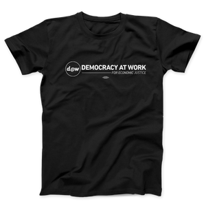 Democracy at Work Logo T-Shirt