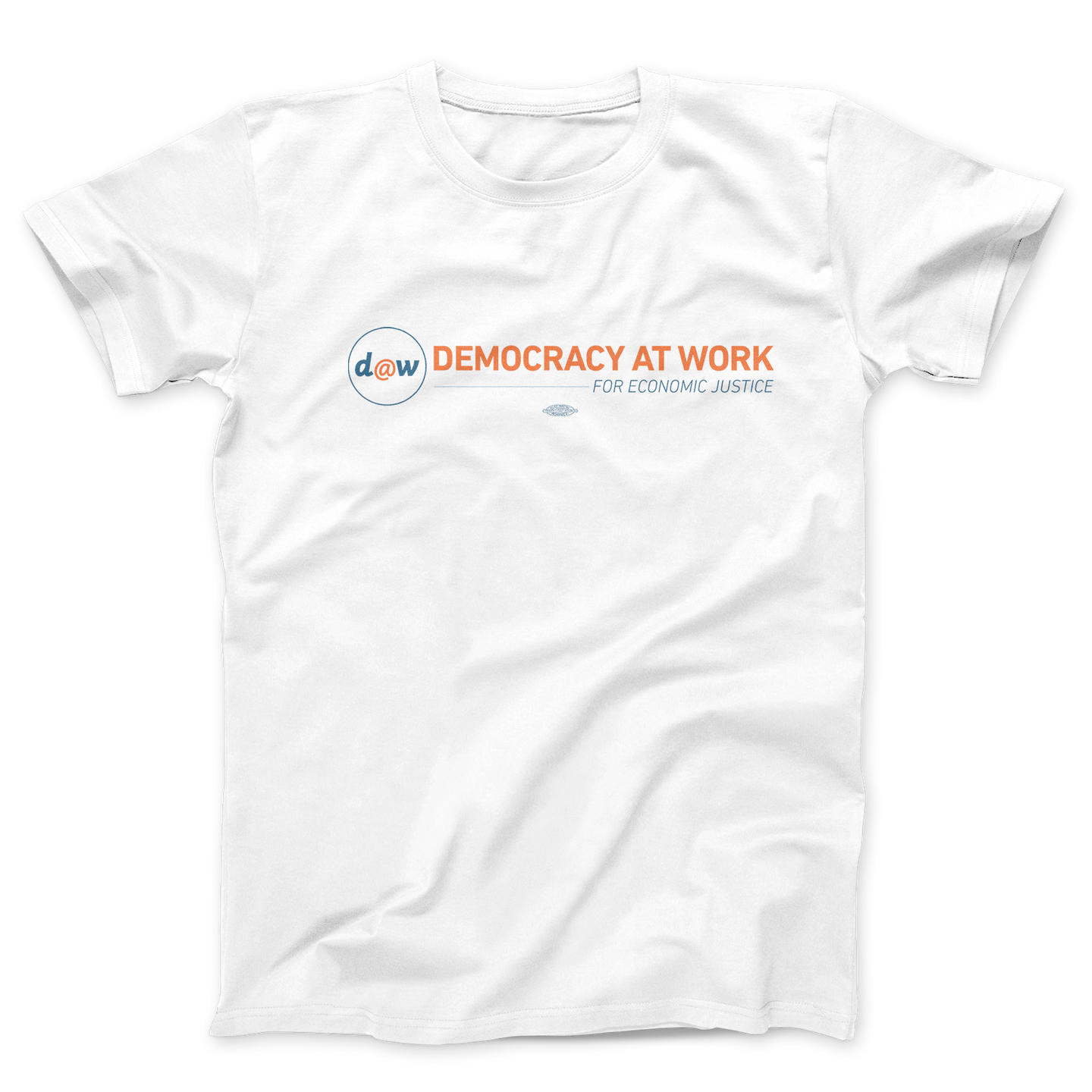 Democracy at Work Logo T-Shirt