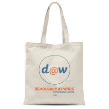 Load image into Gallery viewer, Democracy At Work Tote Bag