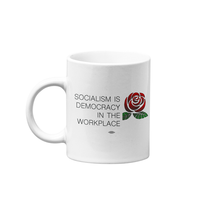 Socialism is Democracy in the Workplace Mug