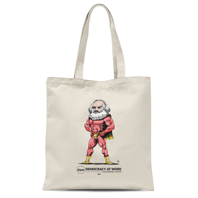 Marx Tote Bag