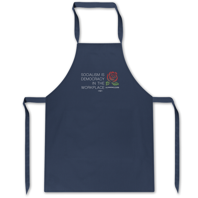 Socialism In The Workplace Apron